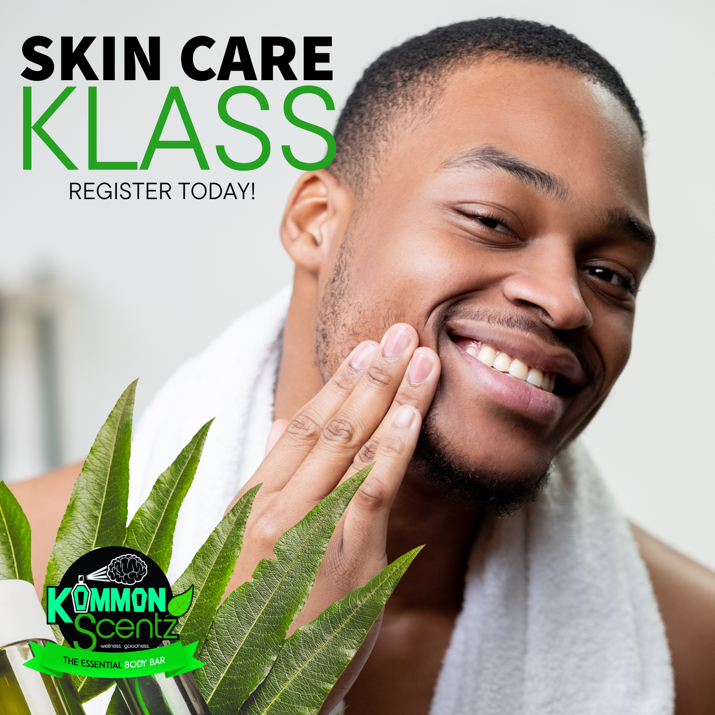 Skin Care Klass - LIVE May 7th at 6PM