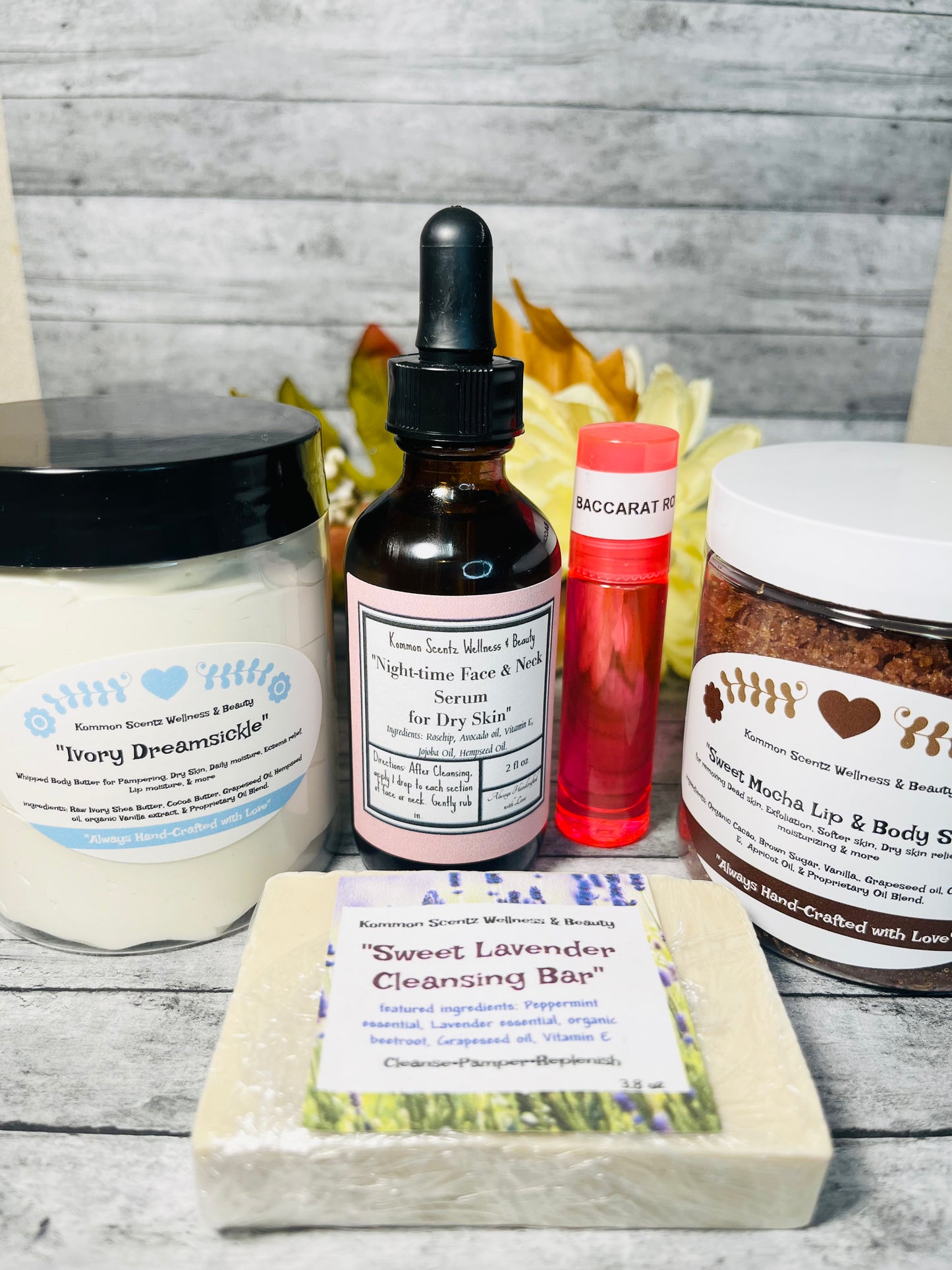 “Pamper Me Please” Bundle