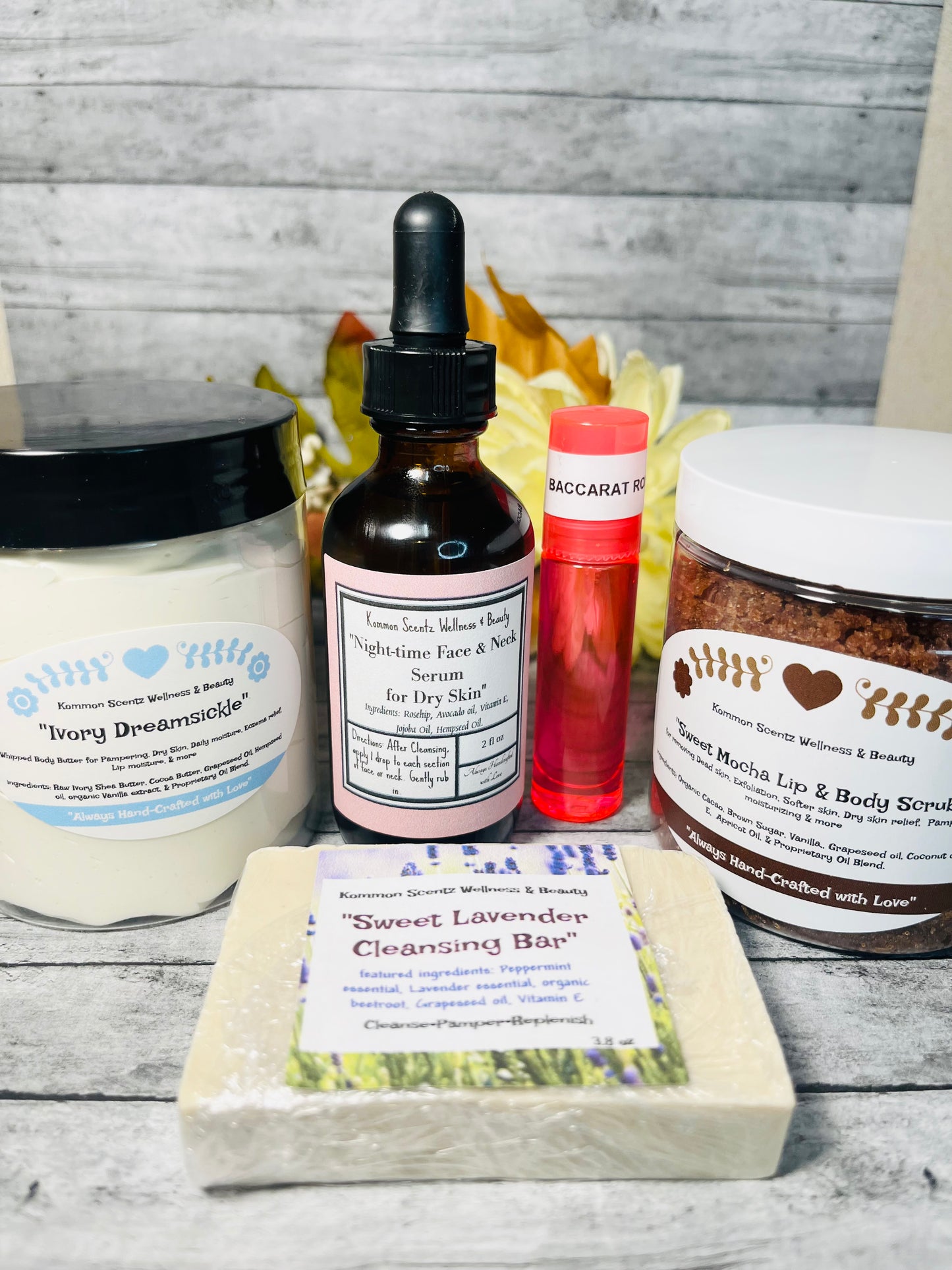 “Pamper Me Please” Bundle