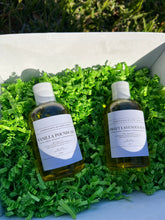 Load image into Gallery viewer, “Vanilla PoundCake” Luxury-Herbal Massage/Pampering Body Oil” (4oz)