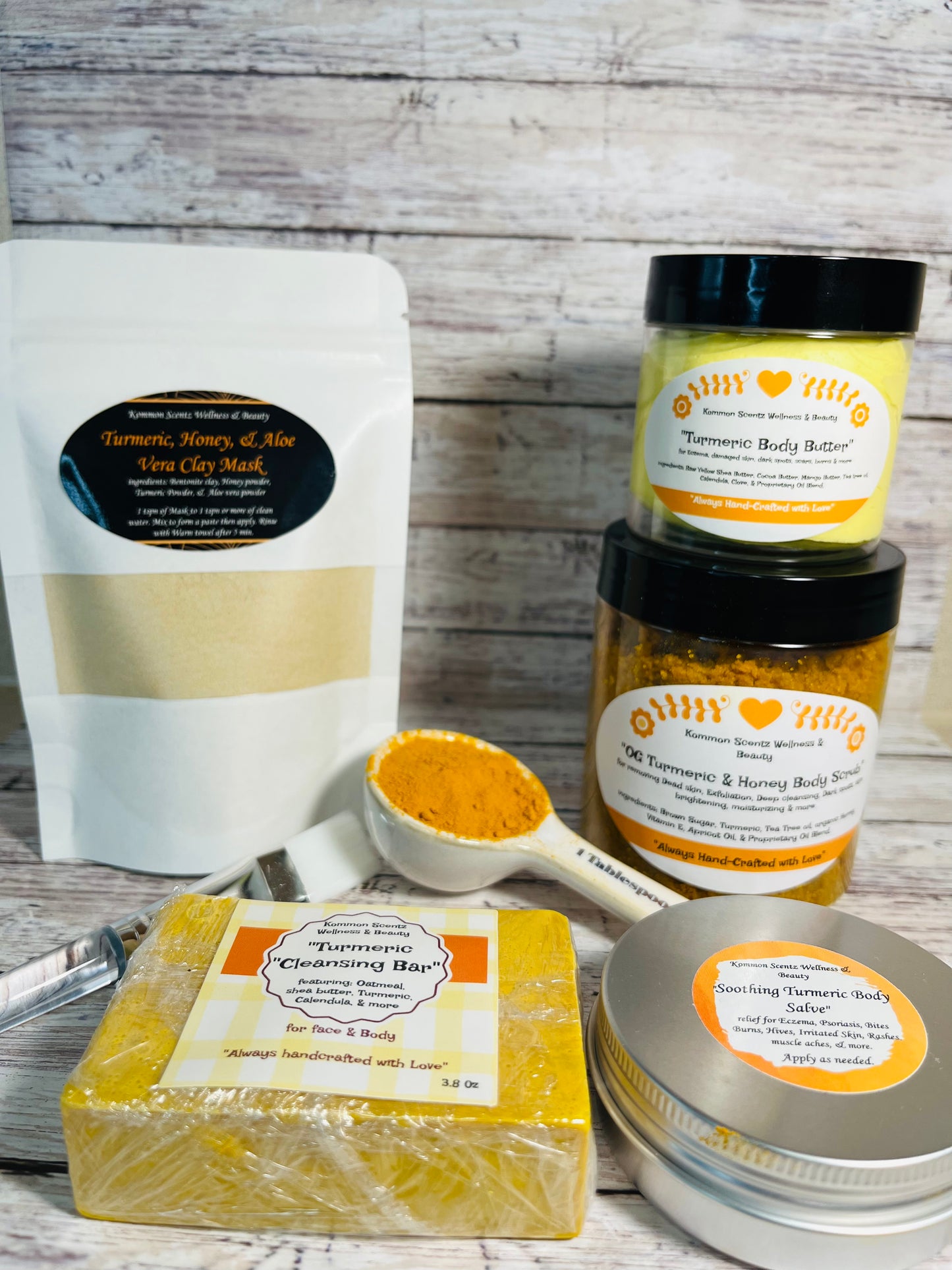 “Turmeric Me Please” Bundle