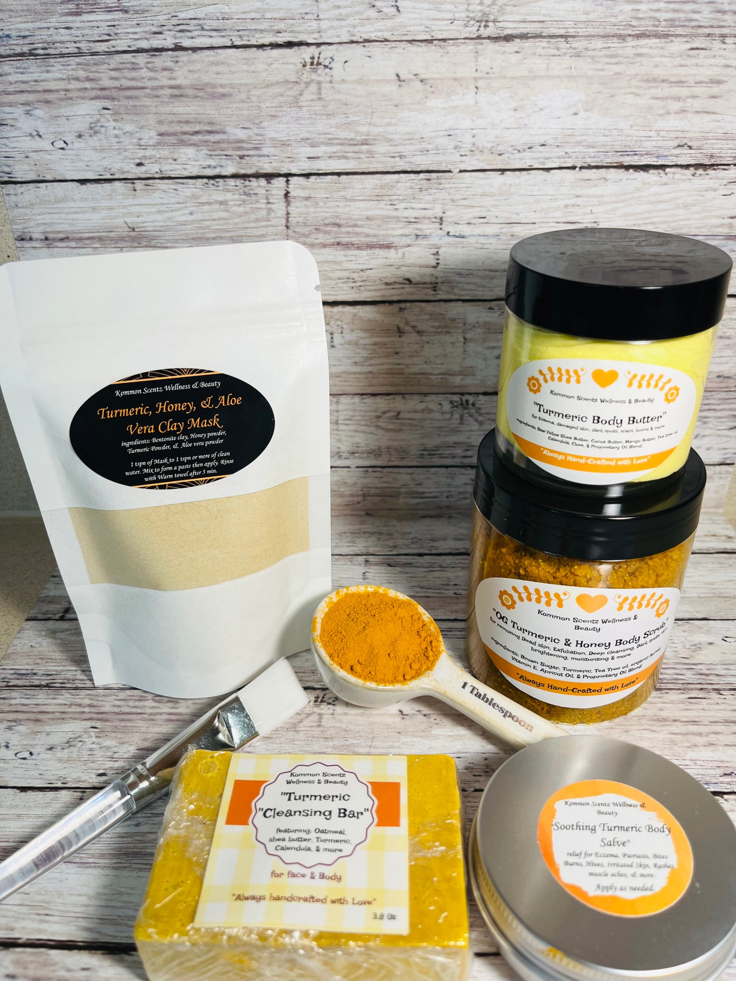 “Turmeric Me Please” Bundle