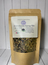 Load image into Gallery viewer, DIY(Do it Yourself) Elderberry Syrup Kit
