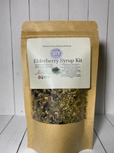 Load image into Gallery viewer, DIY(Do it Yourself) Elderberry Syrup Kit