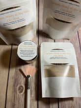 Load image into Gallery viewer, Turmeric, Honey, & Aloe Vera Clay Mask (2oz) & (4oz)
