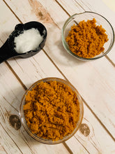 Load image into Gallery viewer, “OG” Turmeric & Honey with Vitamin C" Face, Lips, Foot, & Body Scrub
