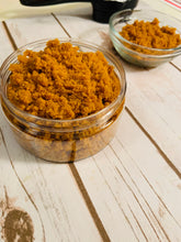 Load image into Gallery viewer, “OG” Turmeric & Honey with Vitamin C" Face, Lips, Foot, & Body Scrub