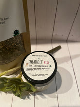 Load image into Gallery viewer, Breathe EZ “KIDS” Sinus & Congestion Herbal Salve for Nose & Chest (2oz)
