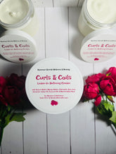 Load image into Gallery viewer, “Curls & Coils Leave-In Defining Cream” (4oz) & (8oz)