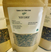 Load image into Gallery viewer, “Blood Cleanser” Herbal Tea Blend (2oz)