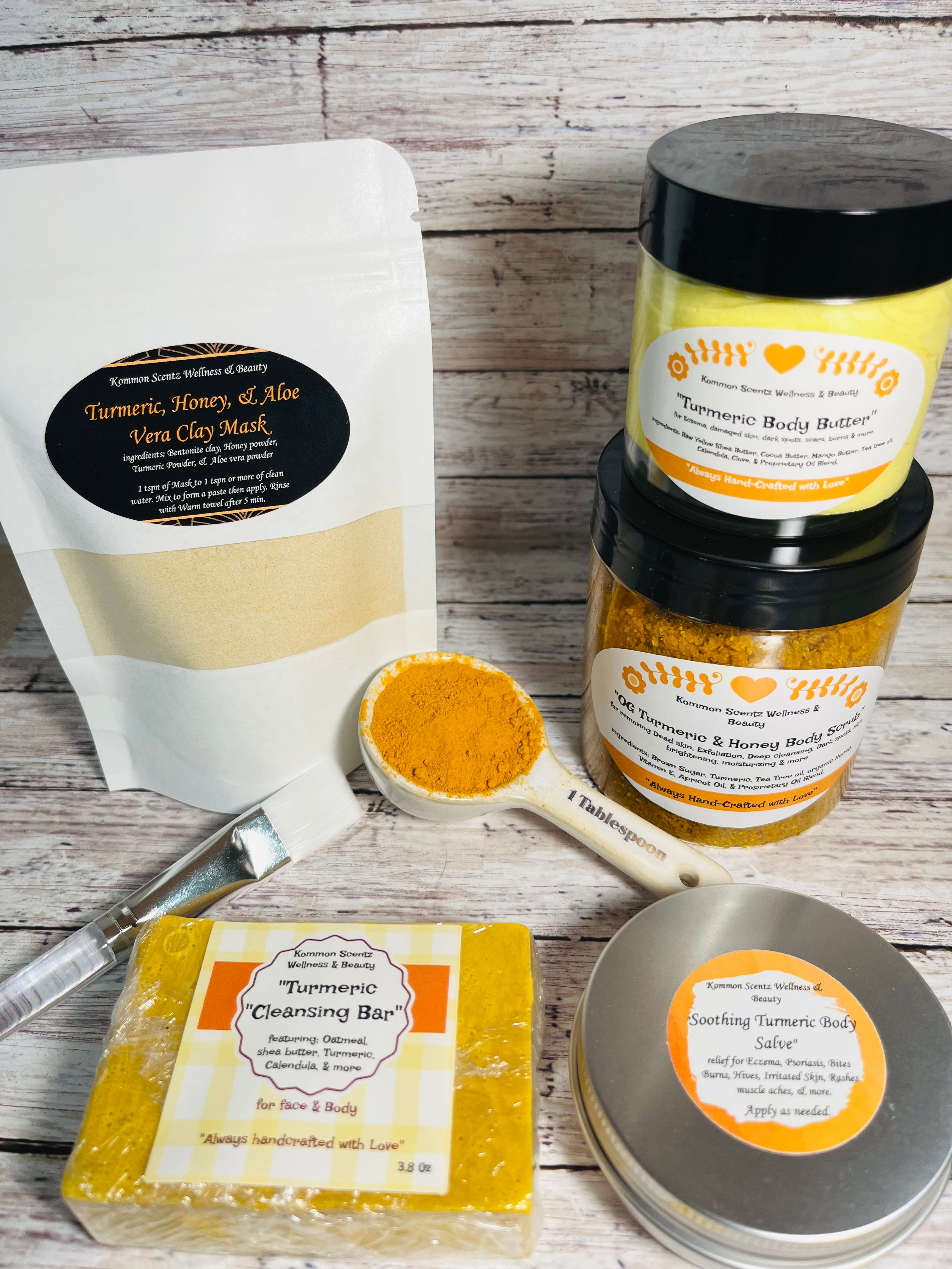 HERBAL SKIN & WELLNESS KITS