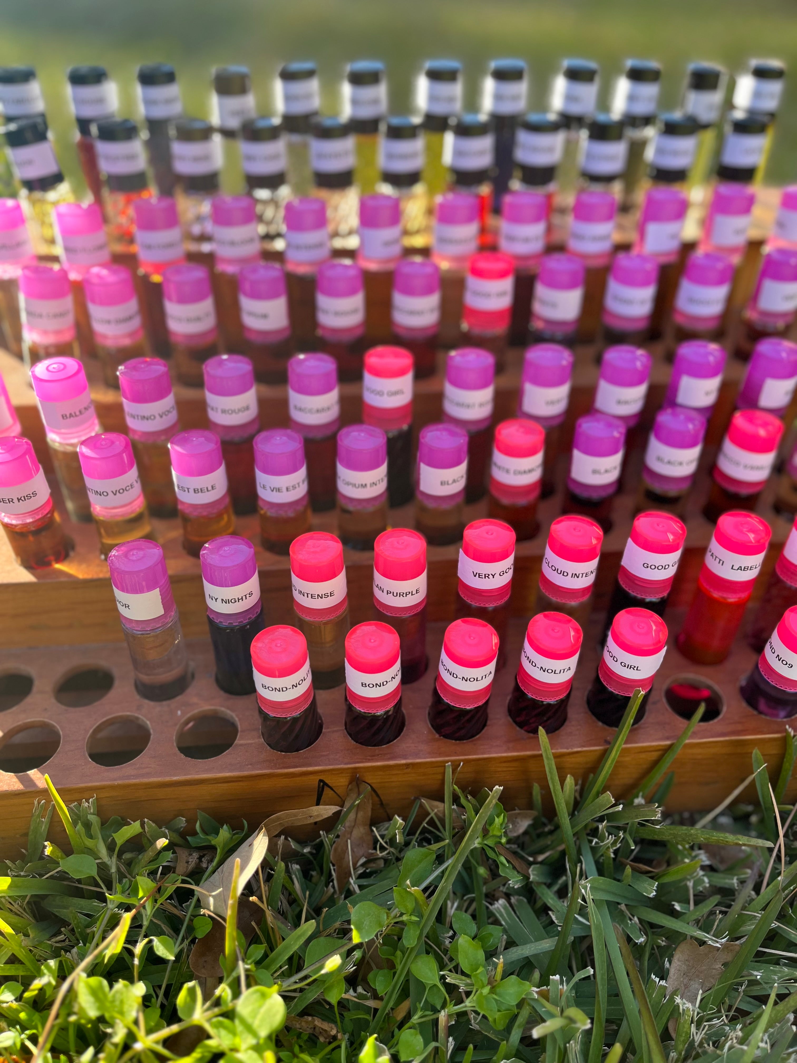 Designer Fragrance Body Oils