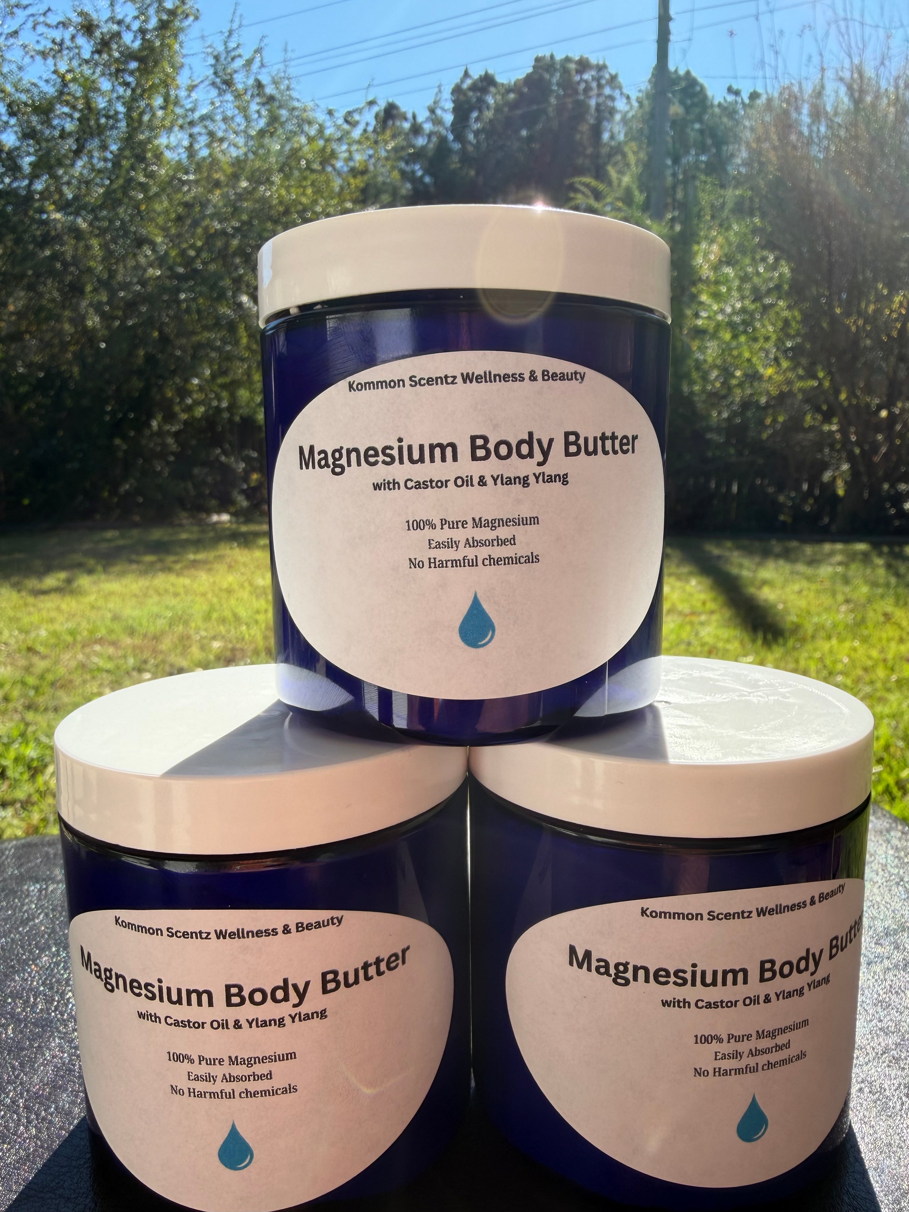 Magnesium Body Butter