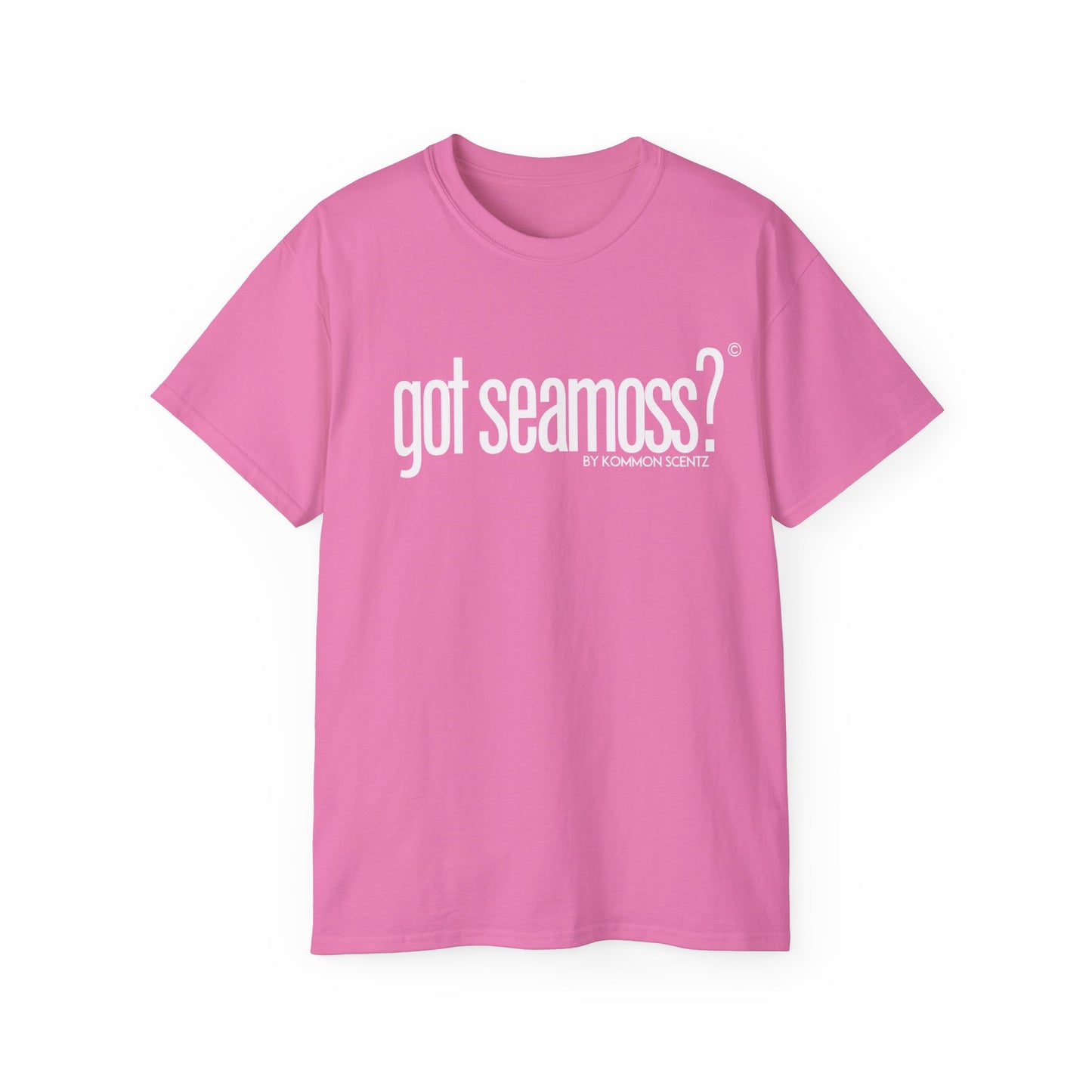 Unisex Ultra- Cotton "GOT SEAMOSS?" Tee (various colors)