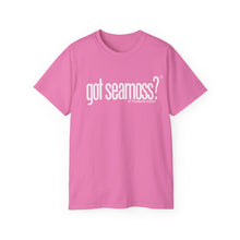 Load image into Gallery viewer, Unisex Ultra- Cotton &quot;GOT SEAMOSS?&quot; Tee (various colors)

