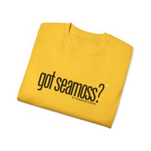 Load image into Gallery viewer, Unisex Ultra- Cotton &quot;GOT SEAMOSS?&quot; Tee (various colors)
