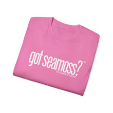 Load image into Gallery viewer, Unisex Ultra- Cotton &quot;GOT SEAMOSS?&quot; Tee (various colors)
