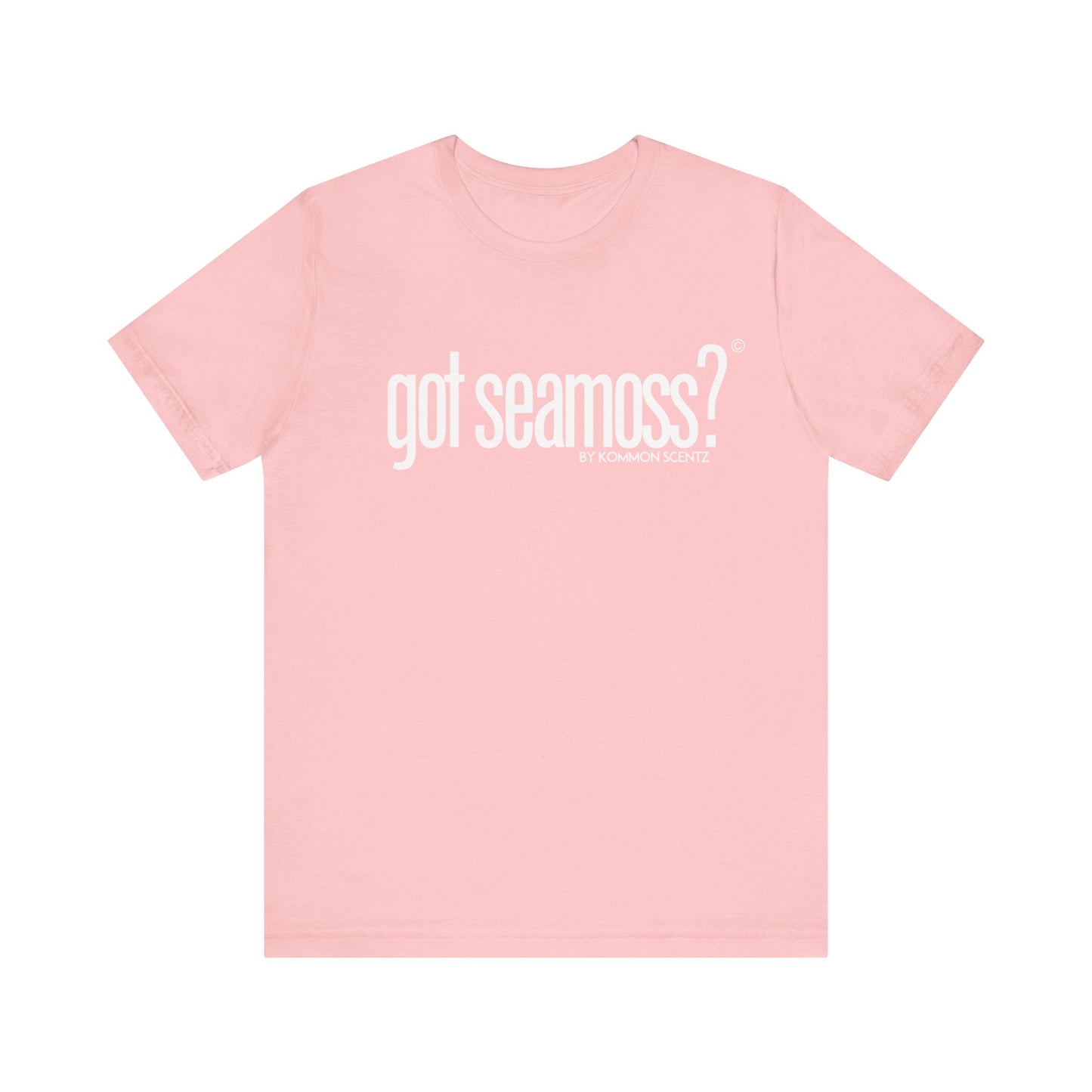 Unisex Bella Canvas "GOT SEAMOSS?" Tee (various colors)