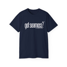 Load image into Gallery viewer, Unisex Ultra- Cotton &quot;GOT SEAMOSS?&quot; Tee (various colors)
