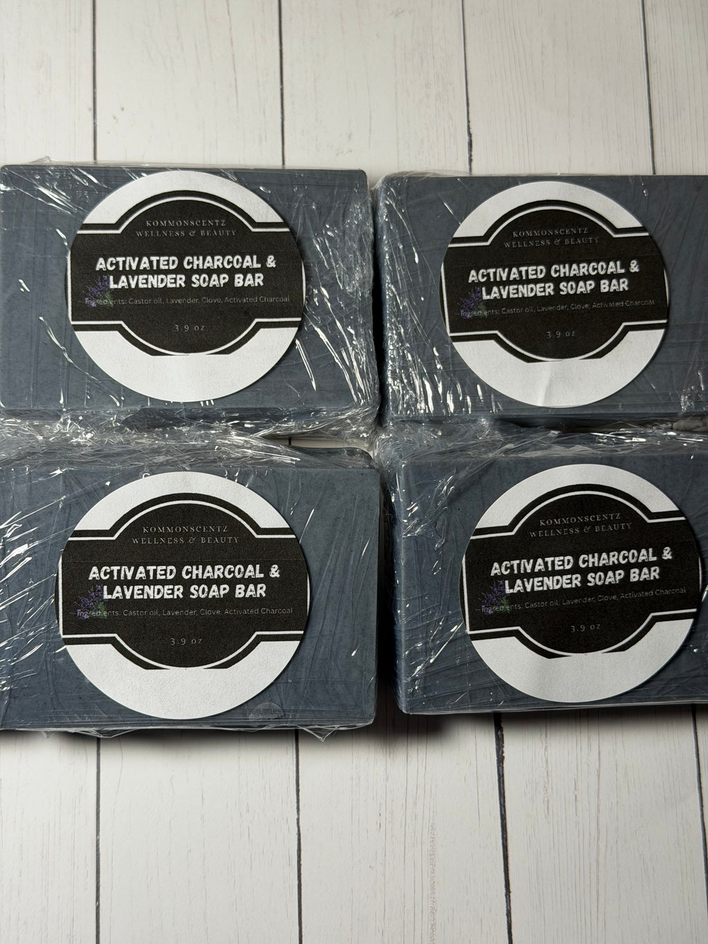 “Activated Charcoal & Lavender” Soap Bar