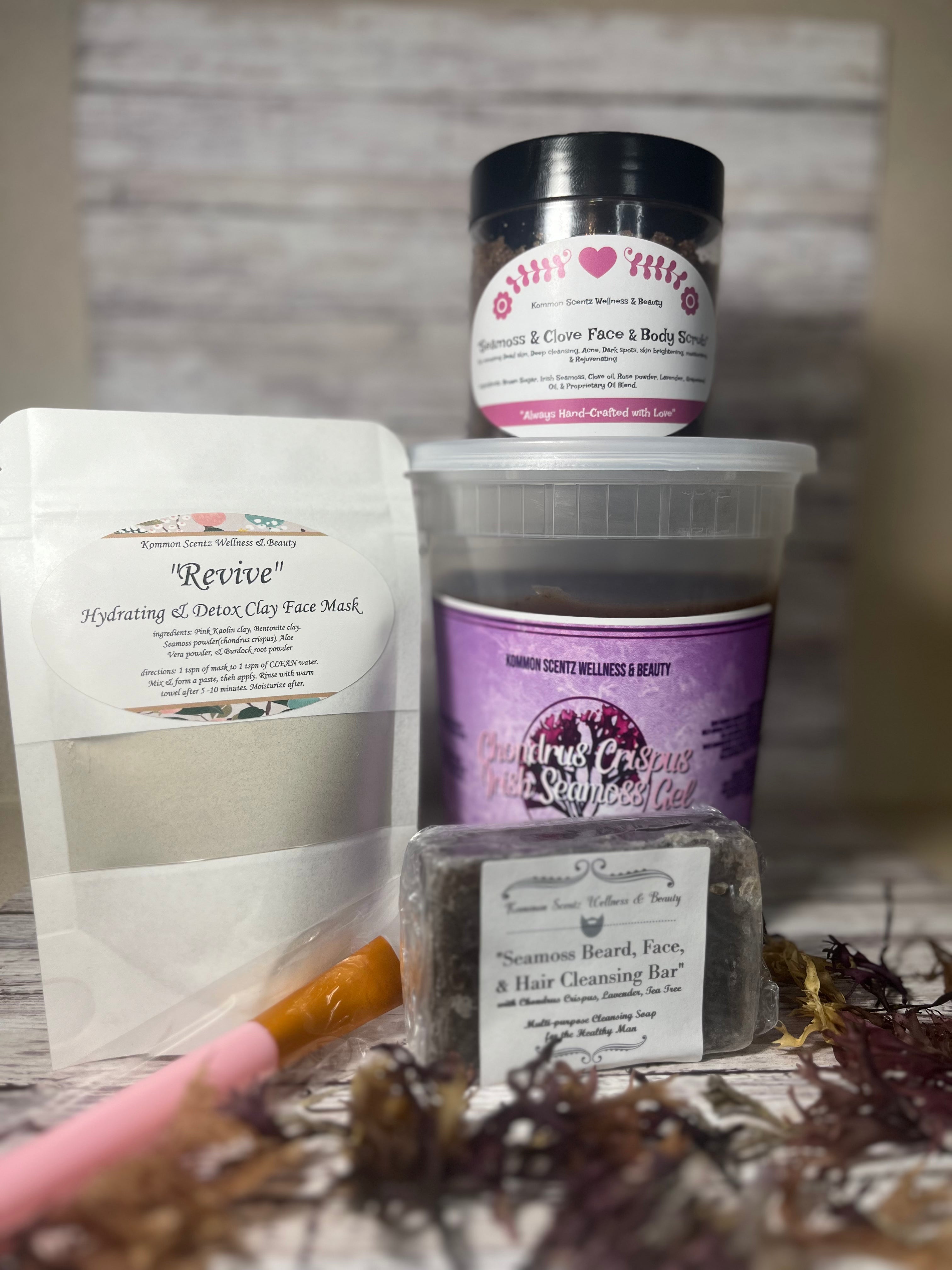 “Seamoss My Skin Please” Bundle