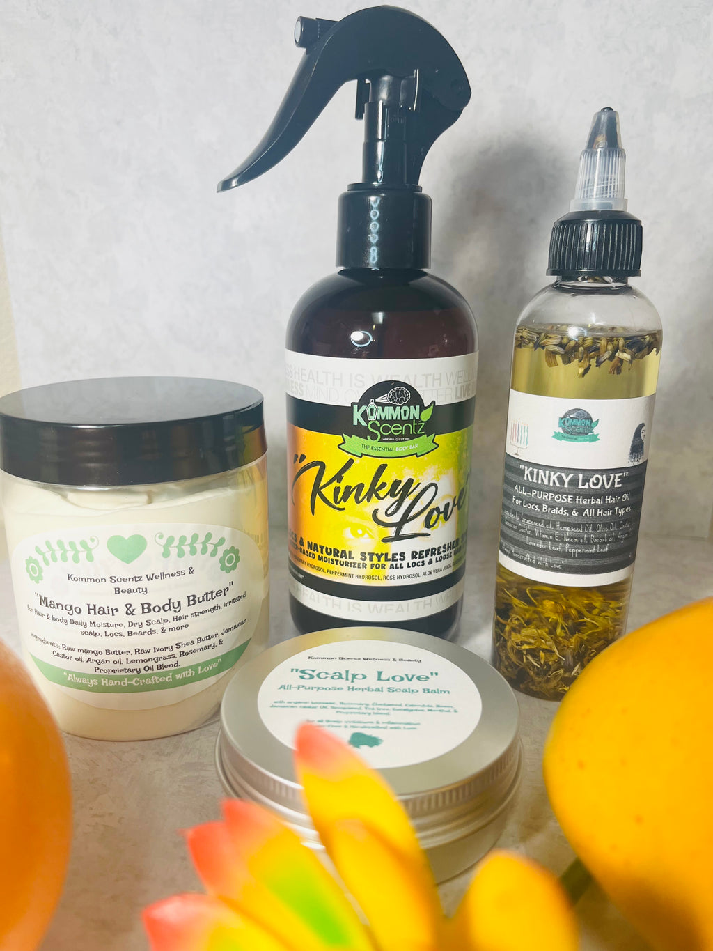 “Kinky Love” Hair Bundle