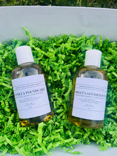 Load image into Gallery viewer, “Sweet Lavender Rush” Luxury-Herbal Massage/Pampering Body Oil” (4oz)
