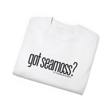 Load image into Gallery viewer, Unisex Ultra- Cotton &quot;GOT SEAMOSS?&quot; Tee (various colors)
