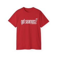 Load image into Gallery viewer, Unisex Ultra- Cotton &quot;GOT SEAMOSS?&quot; Tee (various colors)
