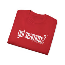 Load image into Gallery viewer, Unisex Ultra- Cotton &quot;GOT SEAMOSS?&quot; Tee (various colors)
