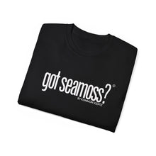 Load image into Gallery viewer, Unisex Ultra- Cotton &quot;GOT SEAMOSS?&quot; Tee (various colors)
