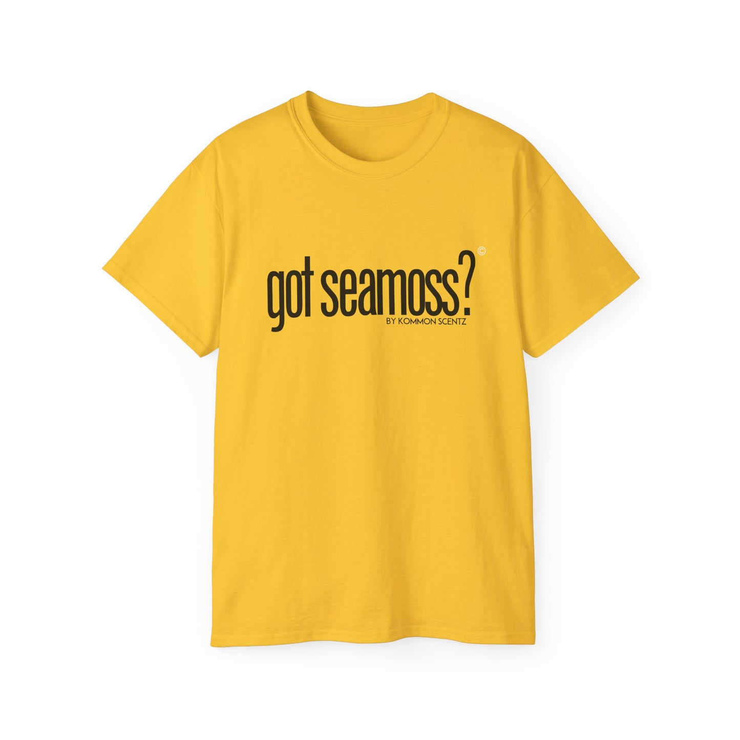 Unisex Ultra- Cotton "GOT SEAMOSS?" Tee (various colors)