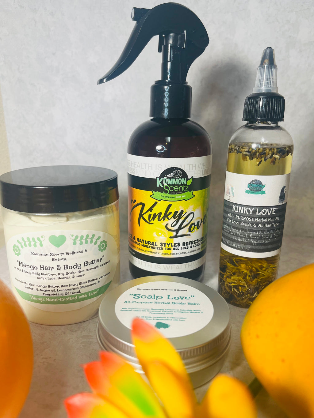 “Kinky Love” Hair Bundle