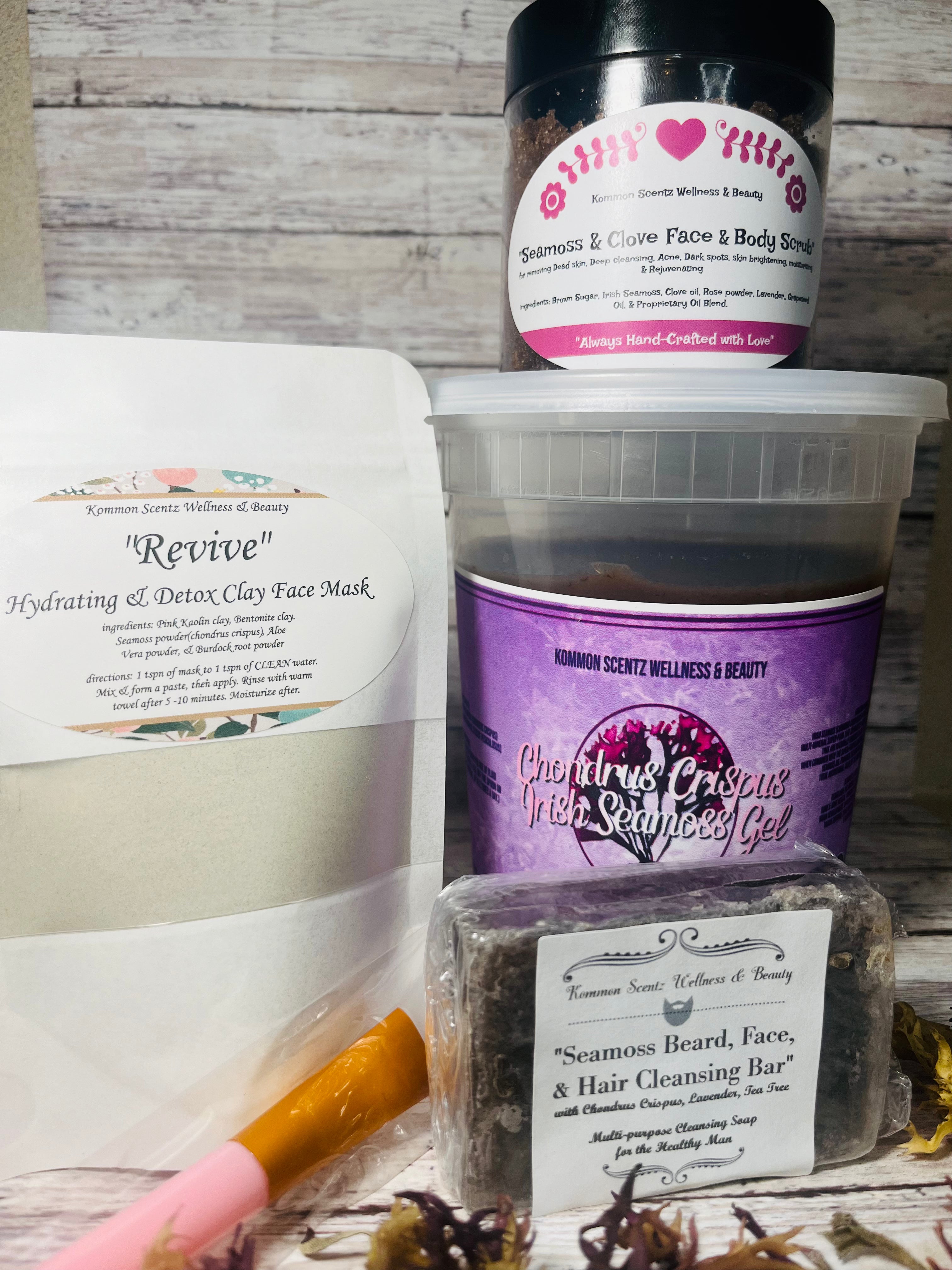 “Seamoss My Skin Please” Bundle