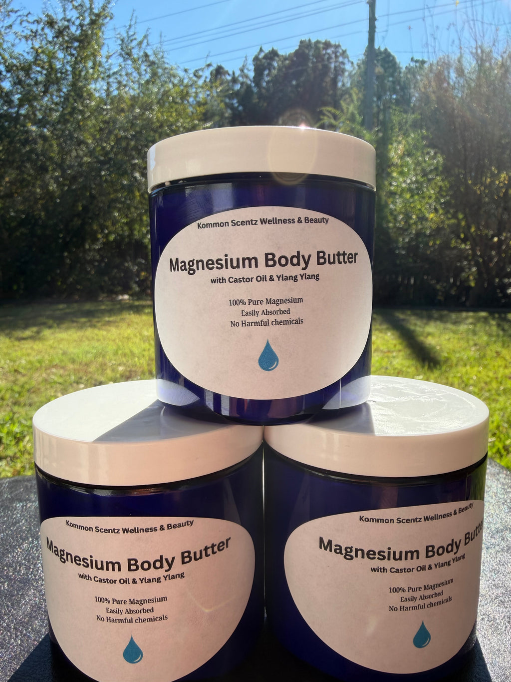 Magnesium Body Butter