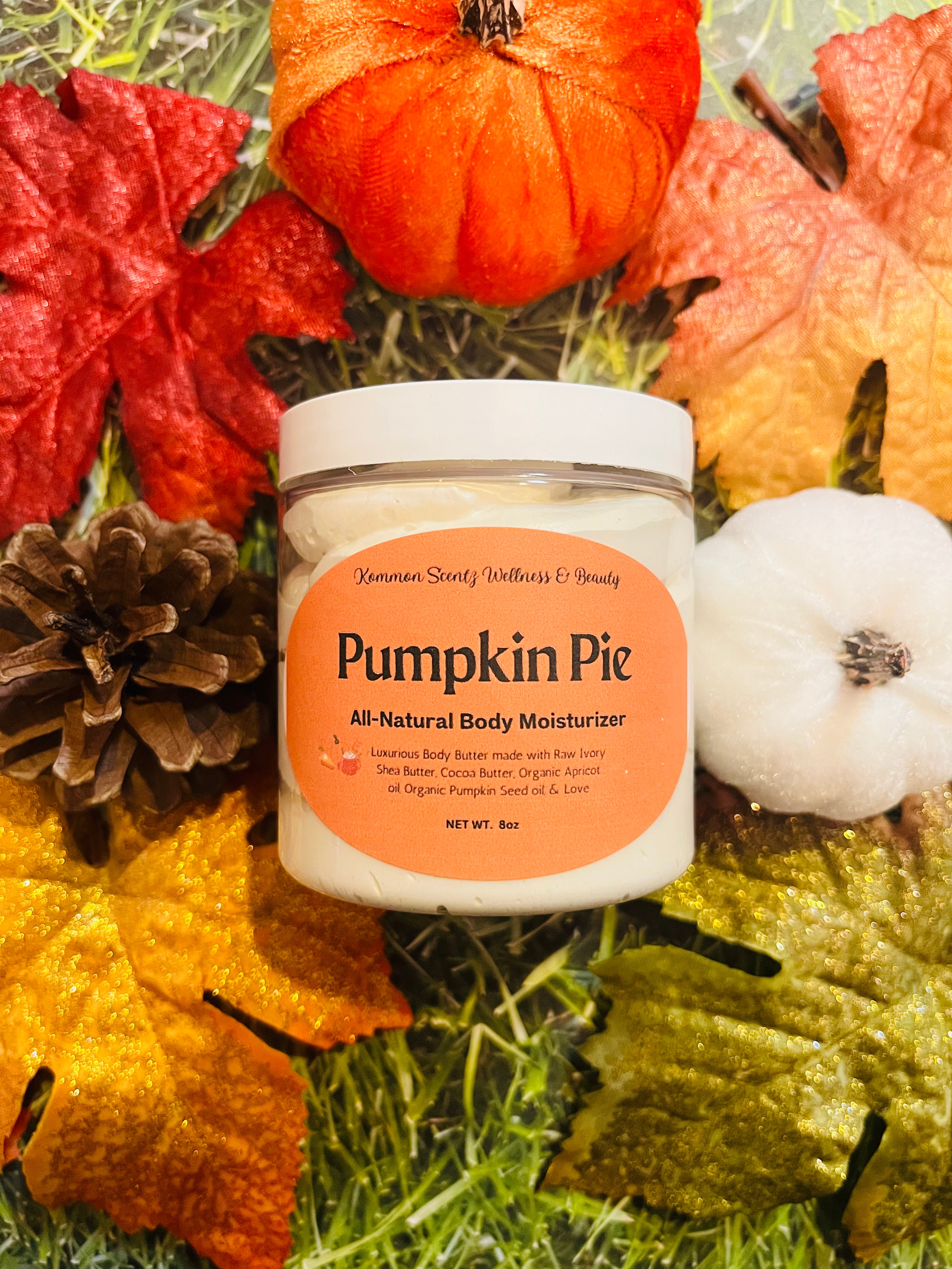 “Pumpkin Pie” Body Moisturizer