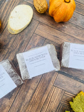 Load image into Gallery viewer, “Black Soap with Shea Butter” cleansing bar
