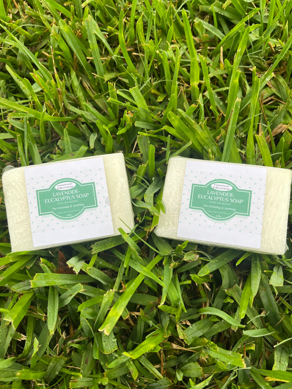 Lavender-Eucalyptus w/Spearmint Soap