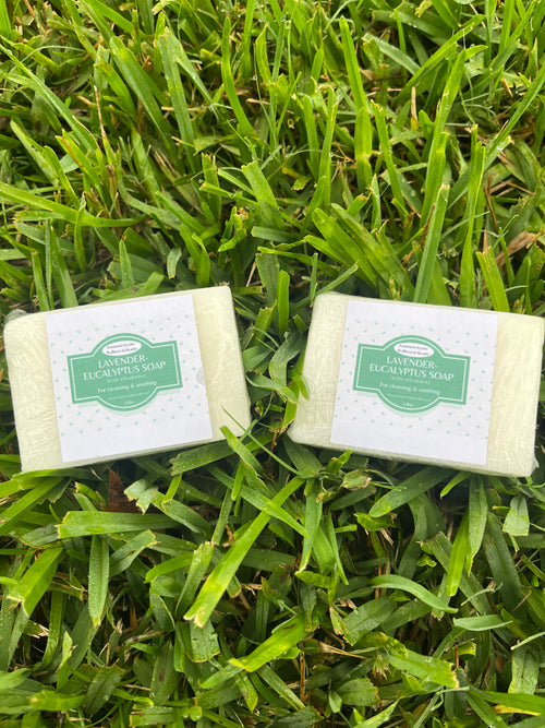Lavender-Eucalyptus w/Spearmint Soap