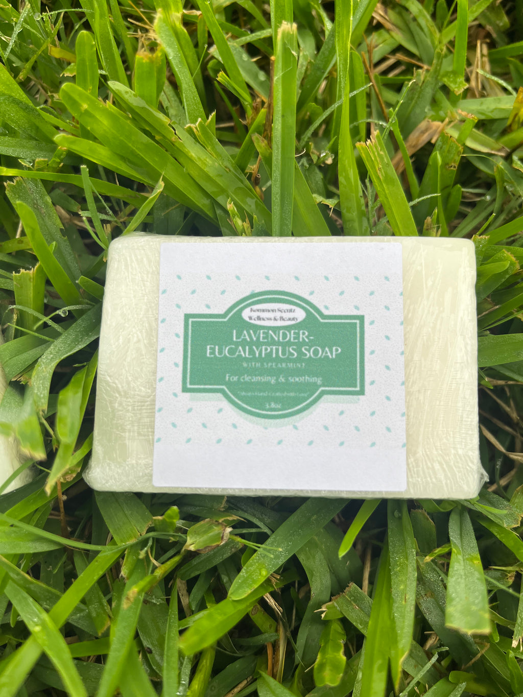 Lavender-Eucalyptus w/Spearmint Soap
