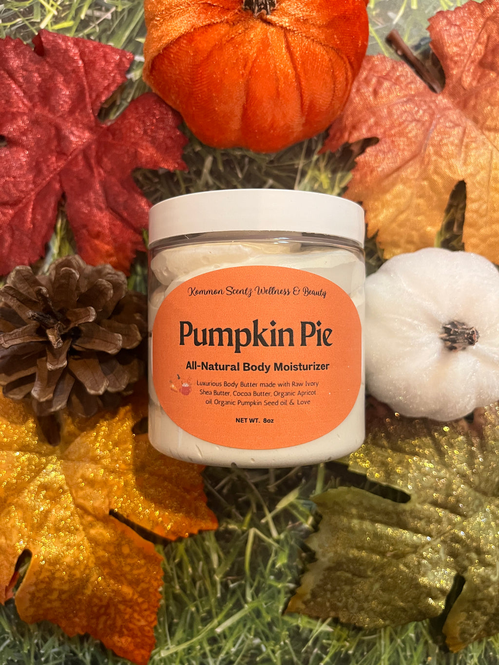 “Pumpkin Pie” Body Moisturizer