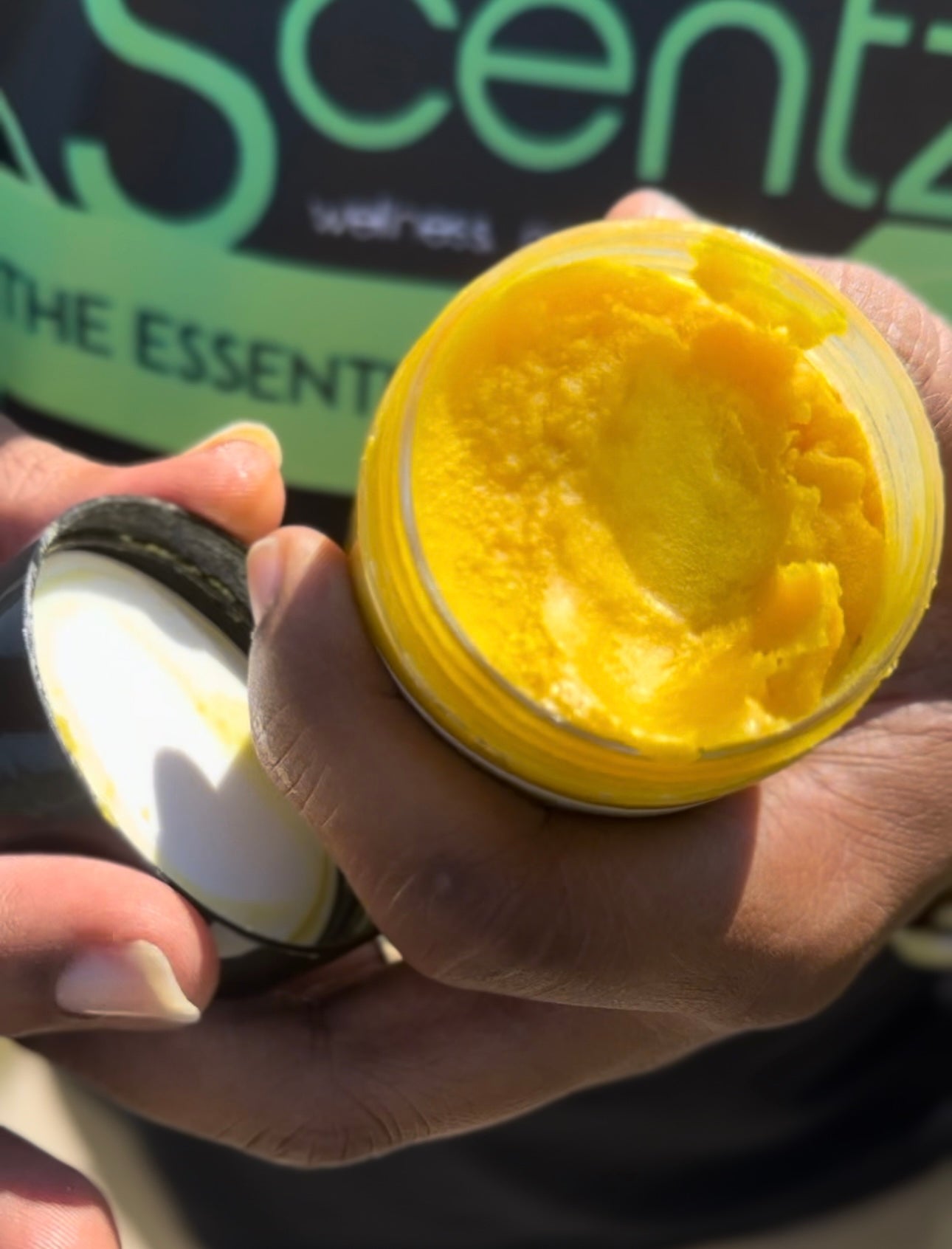 100 % Raw Unrefined Shea Butter (available in Yellow & Ivory)(4oz,8oz) (Unscented) (Baby Safe)