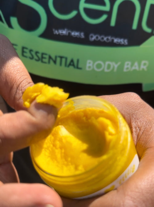 100 % Raw Unrefined Shea Butter (available in Yellow & Ivory)(4oz,8oz) (Unscented) (Baby Safe)