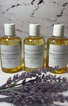 Load image into Gallery viewer, “Sweet Lavender Rush” Luxury-Herbal Massage/Pampering Body Oil” (4oz)
