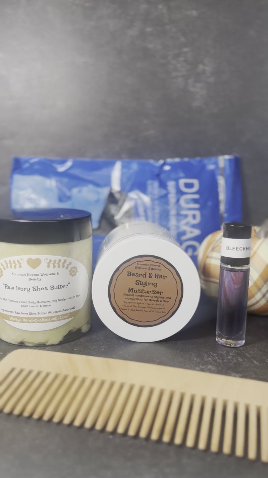 “Dapper Dan” Bundle for Men (add your oil selection in “Notes section” at checkout)