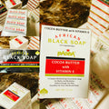 African Black Soap w/ Cocoa Butter & Vitamin E
