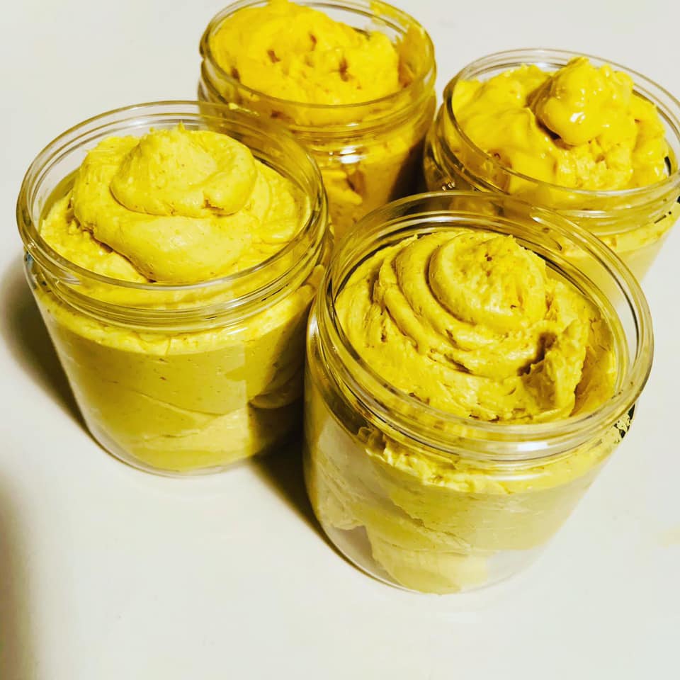 Turmeric Body Butter - 4oz, 8oz (Baby Safe)