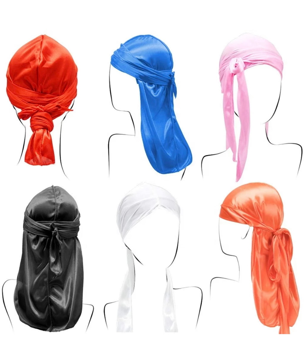 Premium Silk Durags