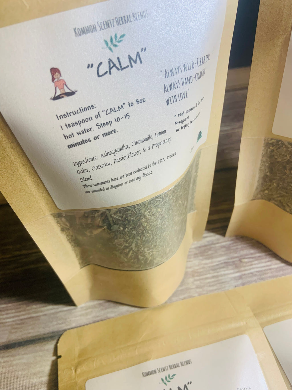 “Calm” Herbal Tea Blend