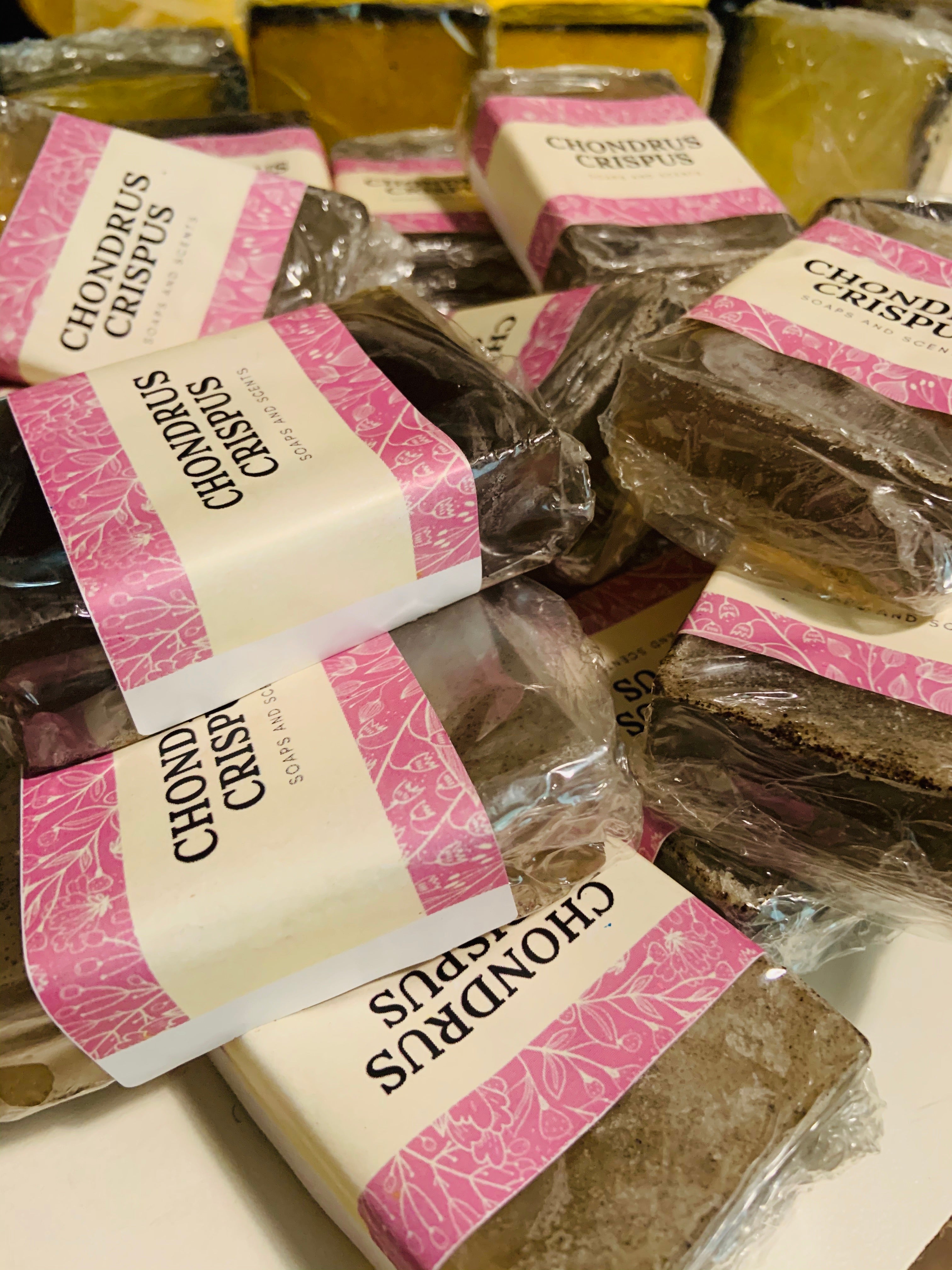 Irish Seamoss Cold-Pressed All-Purpose Soap (3.5oz) & (5oz)